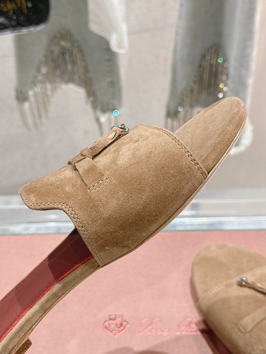 Papuci slapi Loro Piana, tip Premium