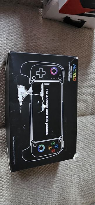 Gamepad controler iluminat rgb mc100 nou