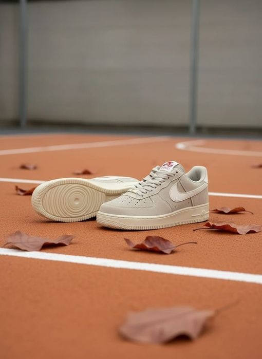 Air Force 1 Bej - Adidasi Barbati