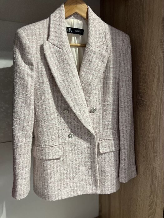 Сака Zara от букле