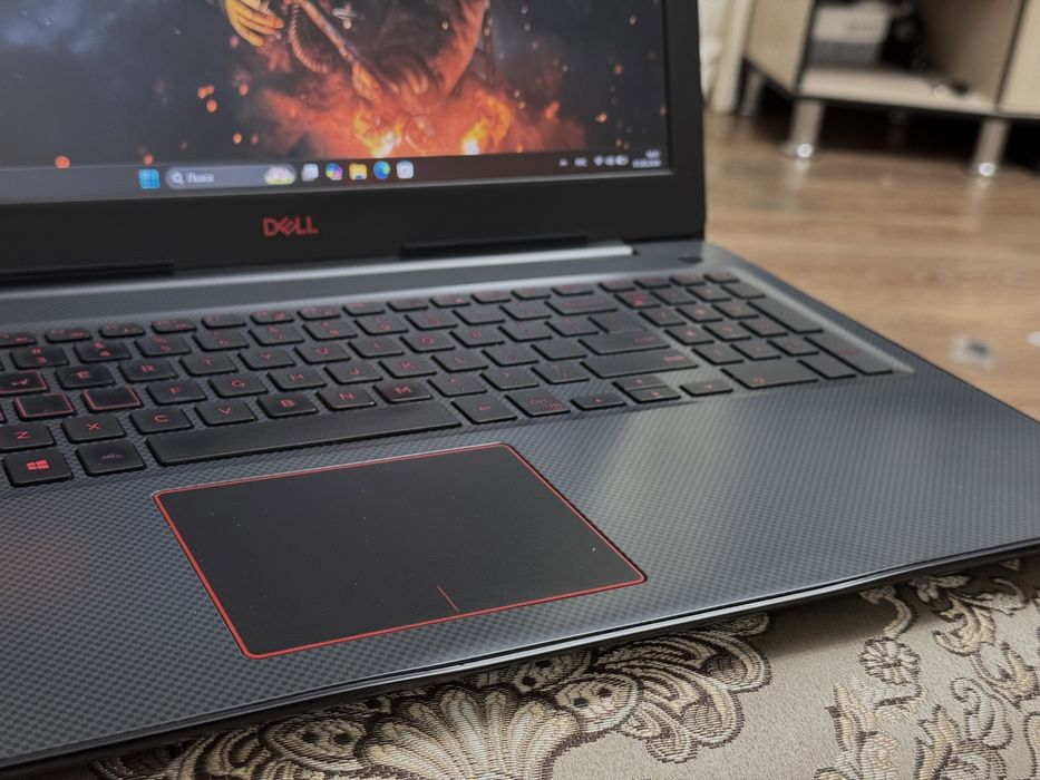 Мощный Ноут для Работы и Игр| DELL 15,6 / SSD