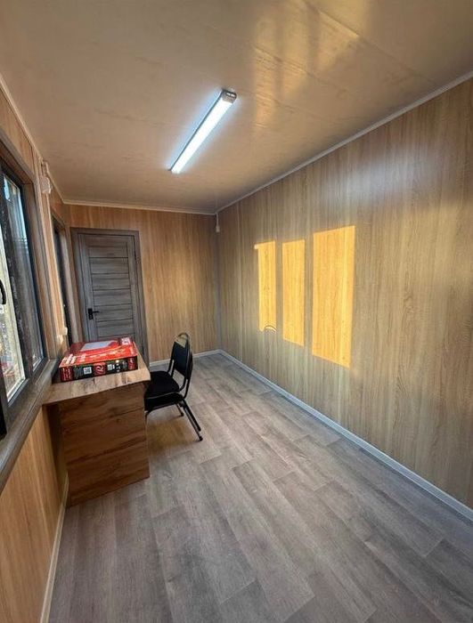 Офис из контейнера для рабочих/ДОСТАВКА