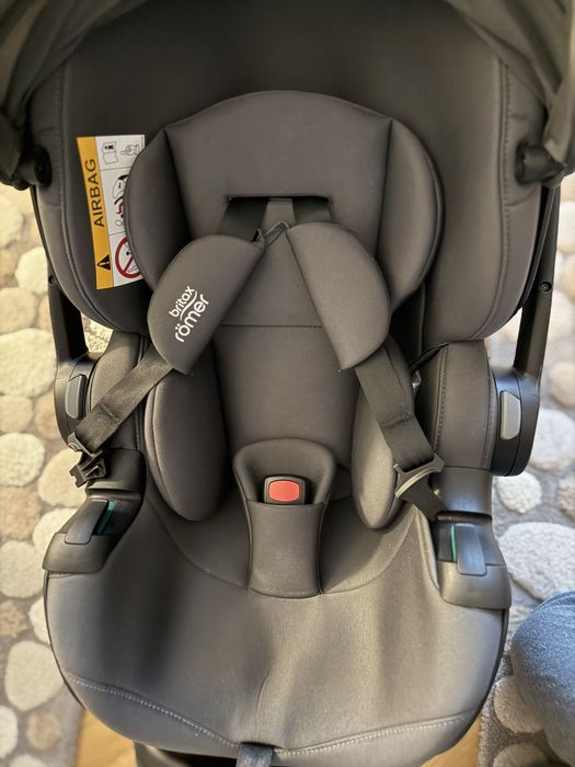 scoică auto bază Isofix Britax Römer Baby Safe Pro