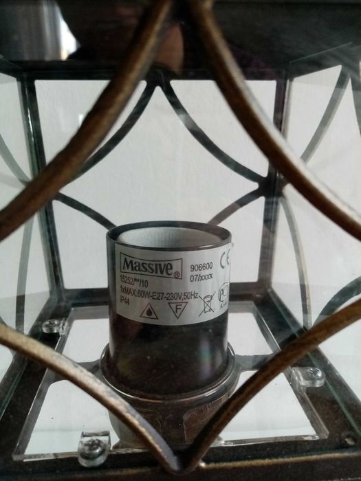 Фенери градински, електрически, нови