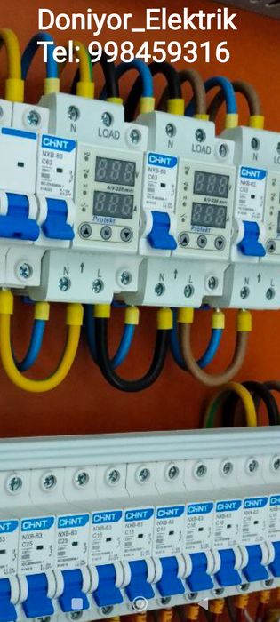 Elektrik xizmati Toshkent 24/7 xizmatdamiz (круглосуточный)