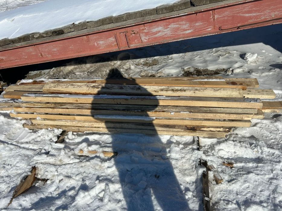 Продам доски необрезные