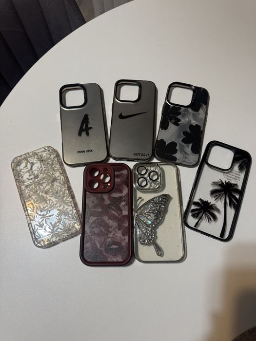 Чехол на Iphone 16 pro