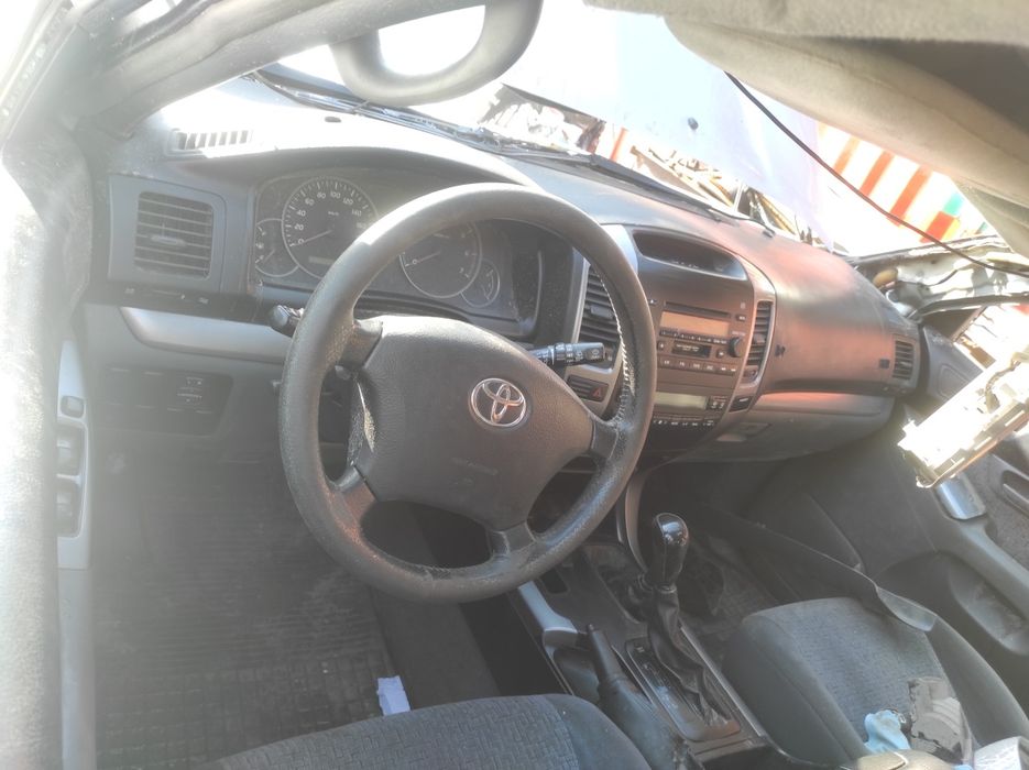 Toyota Prado 120, 3RZ FE 2.7