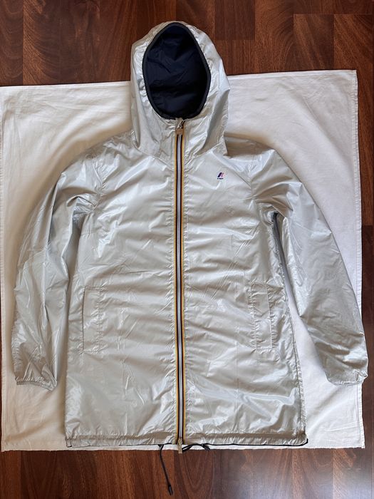 Jacheta drumetie,ploaie si vant,K-Way,marime S-M