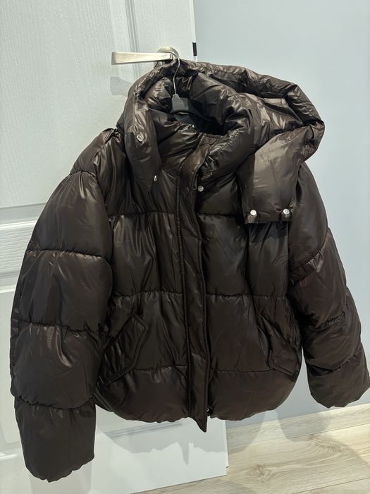 Зимно яке BERSHKA