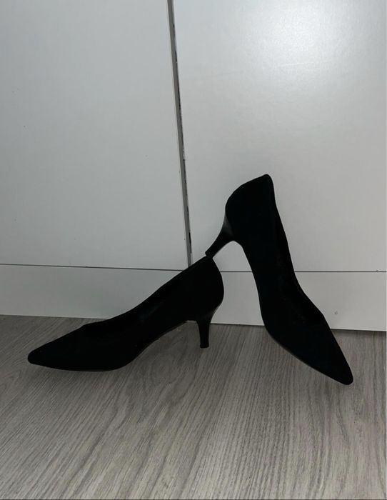 Туфли Carmini черные
