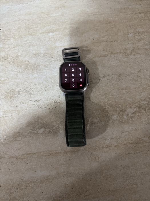 Apple Watch Ultra Cellular, 49  mm Full box