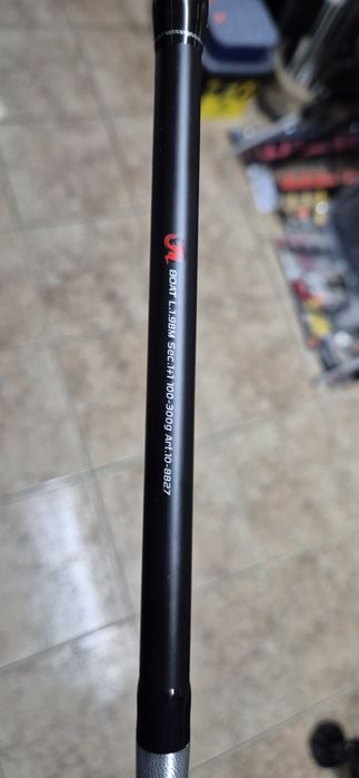 Пръчка за кльонк FLFISHING HERCULES CATFISH 1.98m. 100-300g.