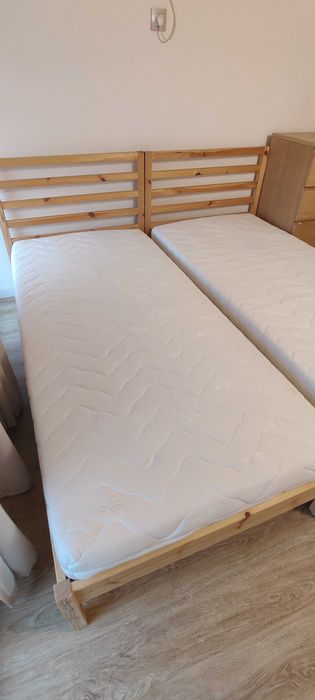 Продавати 2 легла Ikea + 2 матраци екон лукс