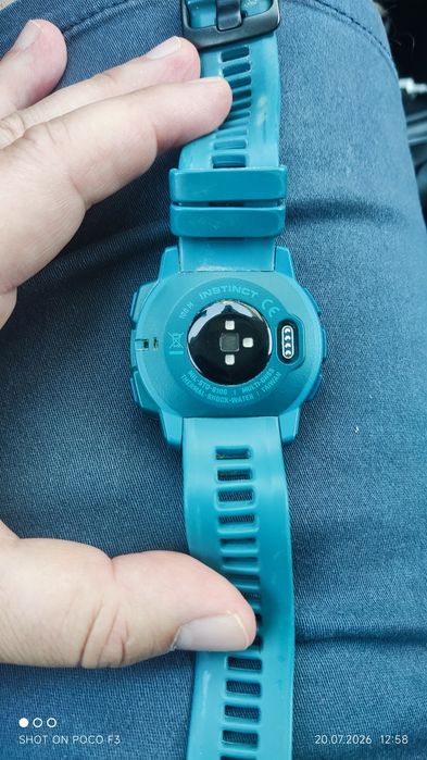 Garmin instinct 1
