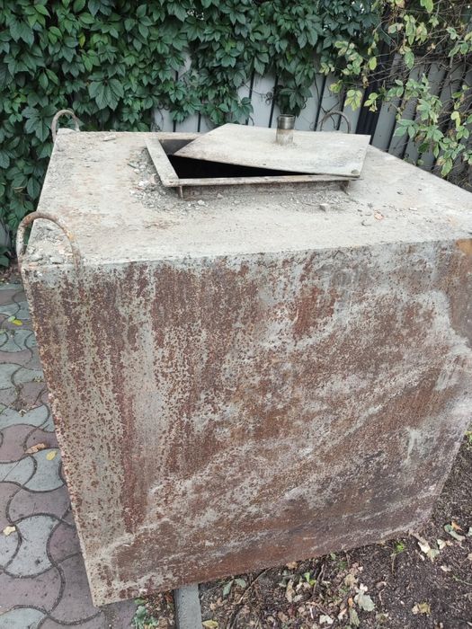 Ёмкость металлическая