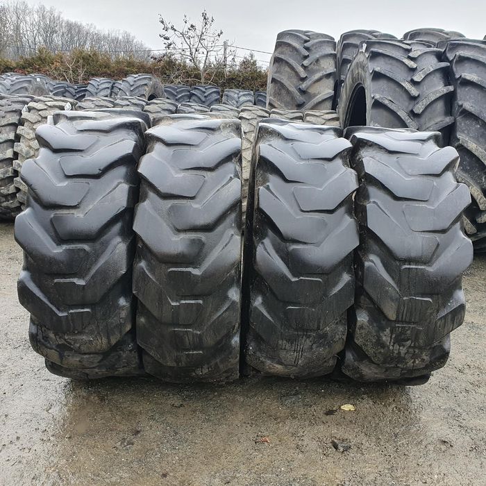 Cauciucuri 12.5/80-18 (12.5R18) Bkt Anvelope SECOND verificate