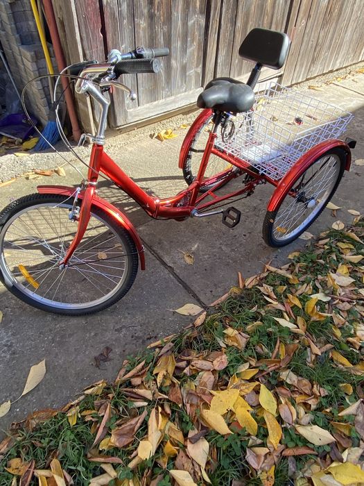 Vand Tricicleta adulti Noua