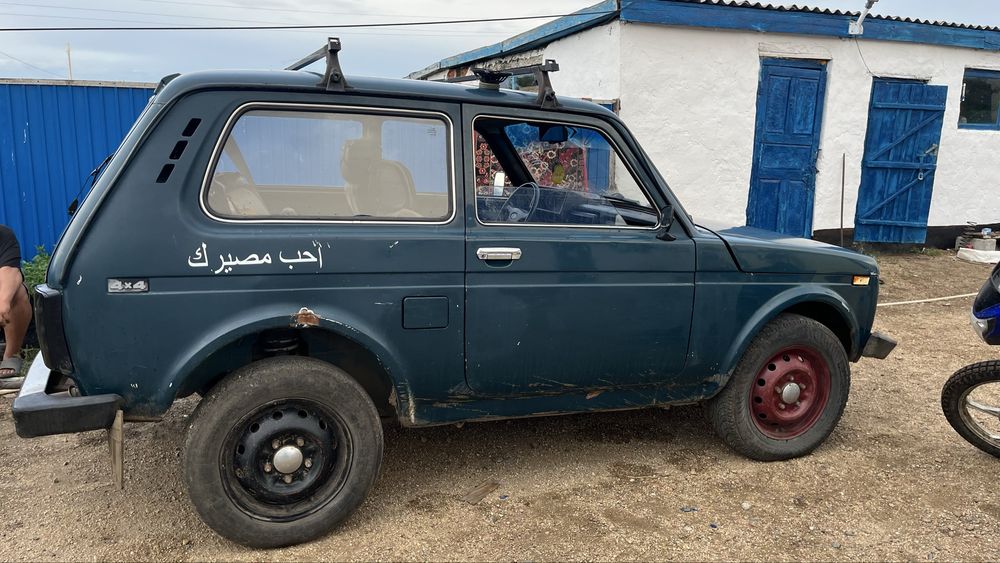 Нива 4x4 бездорожный