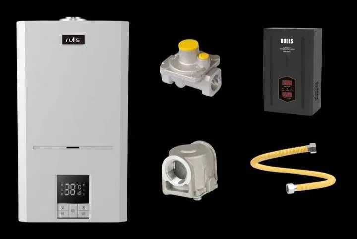 Двухконтурный Котел Rulls Газовый Кател