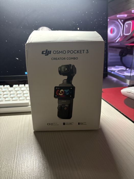 DGI OSMO POCKET 3 экшн камера