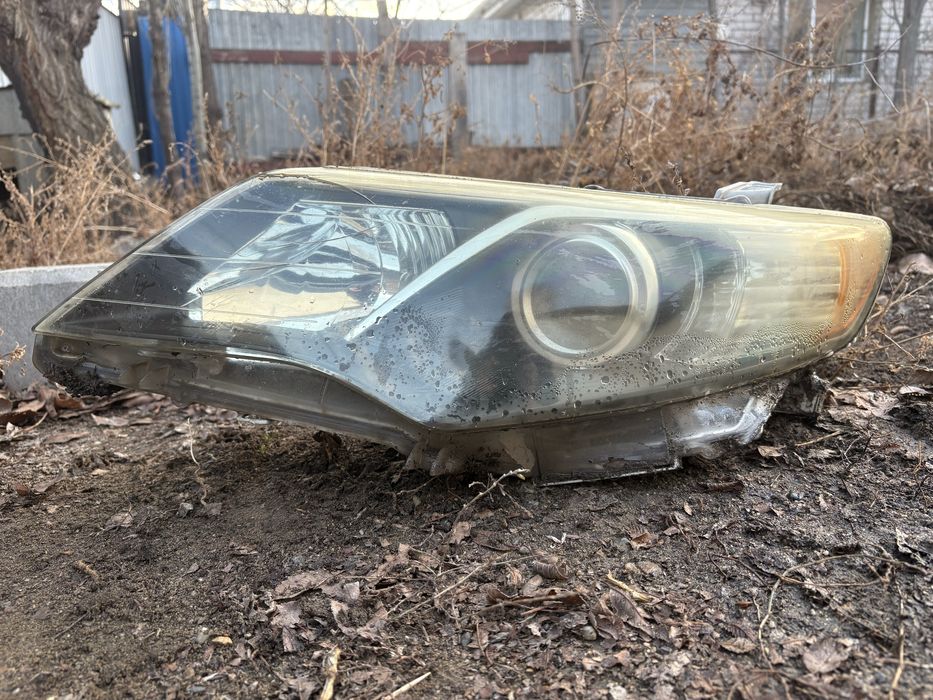 Фары на камри 50 се+