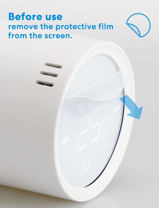 Смарт термостат Мeross - StarterKit MTS150ННК, радиатор