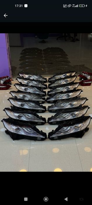 Фары Камри 70-75