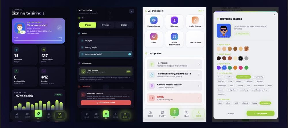 Gamifikatsion startup loyihasi