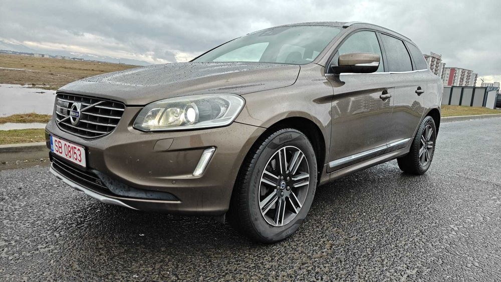 Volvo xc60, 220cp euro6, 4x4, manual, 2016, 2400cmc