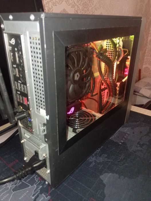 Mini itx SFF системный блок