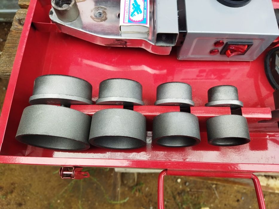 Утюг для пайки пластиковых труб