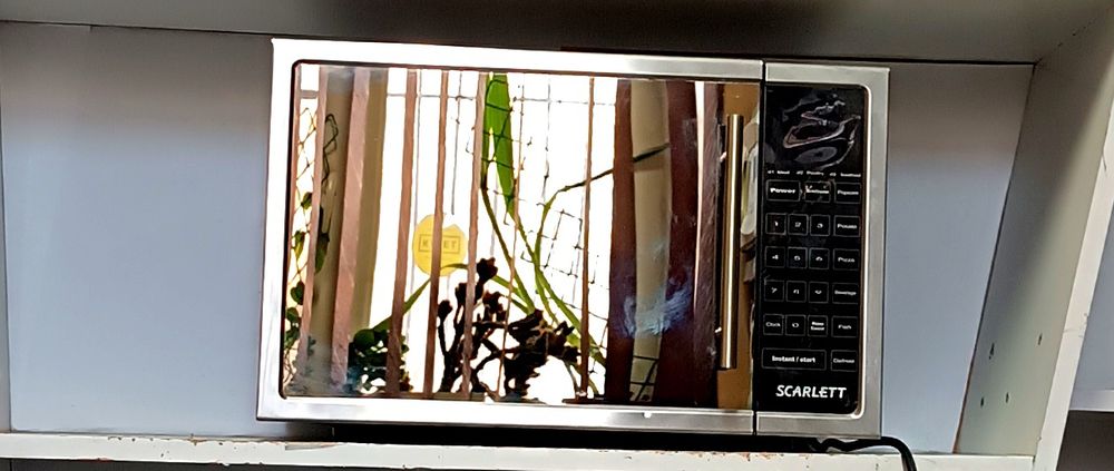 Продам зеркальную микроволновку