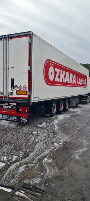 Semiremorca frigo bitemp SCHMITZ 2012 Carrier Vector 1850mt