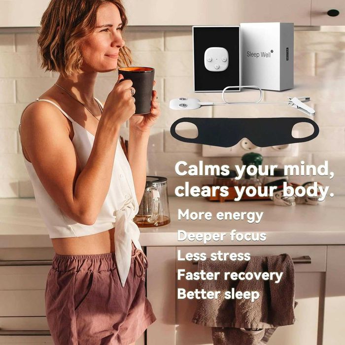 Персонализирана естествена помощ за сън и стрес, подобряване на съня