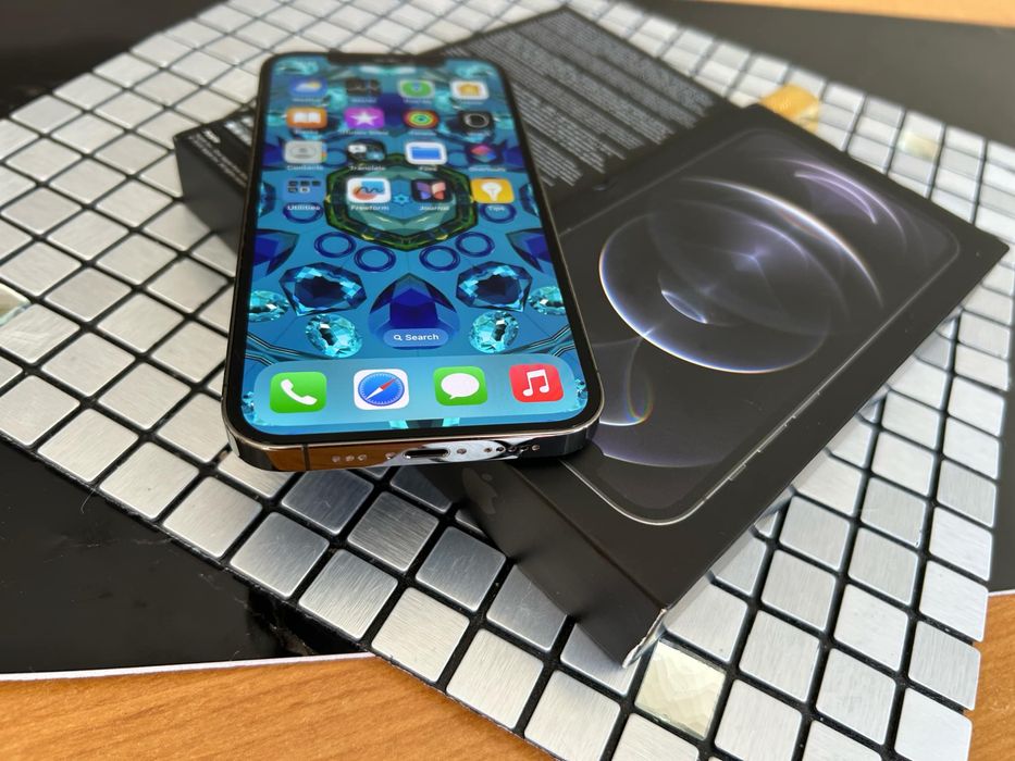 iPhone 12 Pro Space Gray 128Gb impecabil