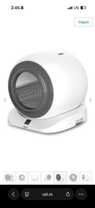 Vand litiera automata Ihunt v5 utilizata