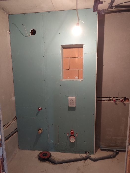 Услуги от гипсокартон, монтаж на дограми