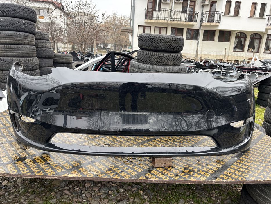 Броня Тесла/Tesla Y