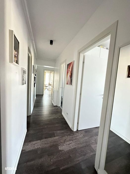 Apartament 3 camere 13 Septembrie–Panduri 87 mp Bl Nou Parcare inclusă