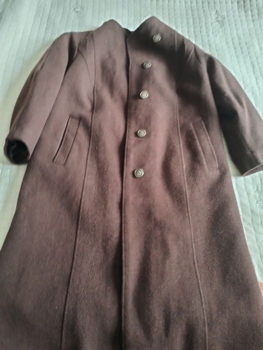 Пальто зимнее теплое