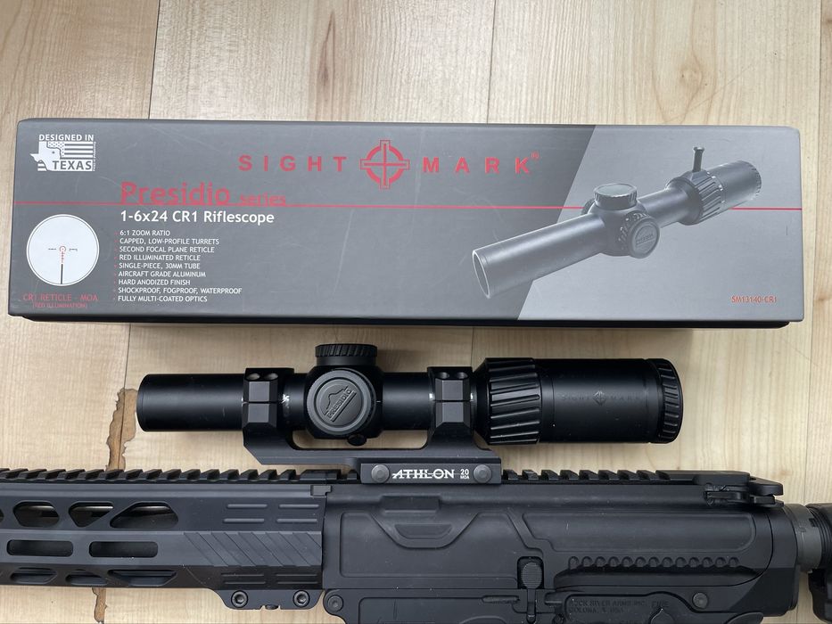 Ловна оптика + Термо насадка