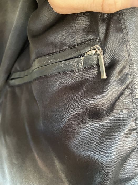 Jacheta piele barbati marimea 50 (M)