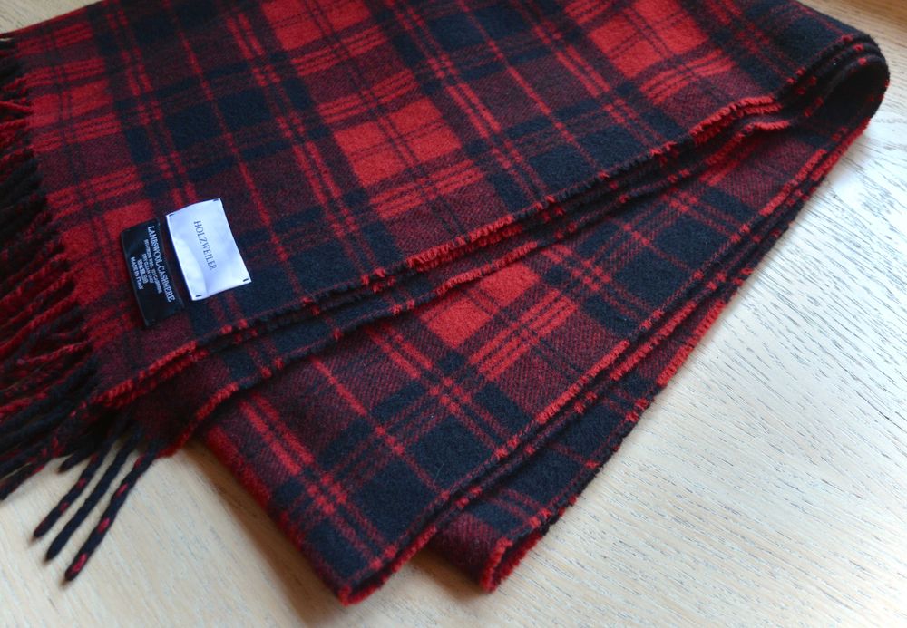 Голям шал Holzweiler 90% вълна, 10% кашмир