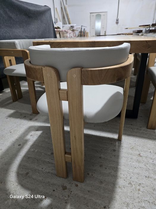 Scaun stejar masiv model S-02