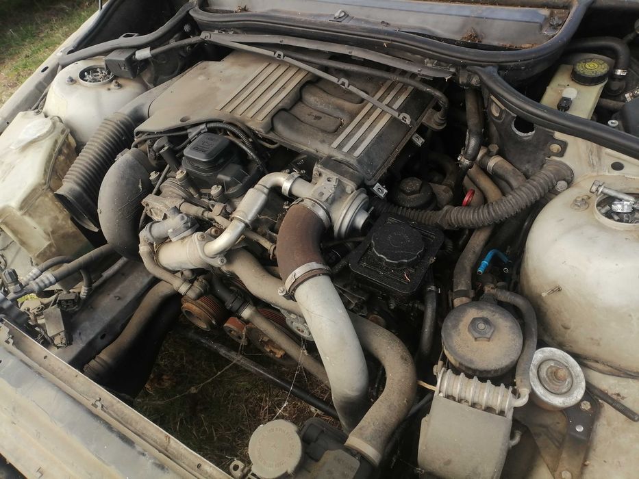 BMW 320 e 46 На части!