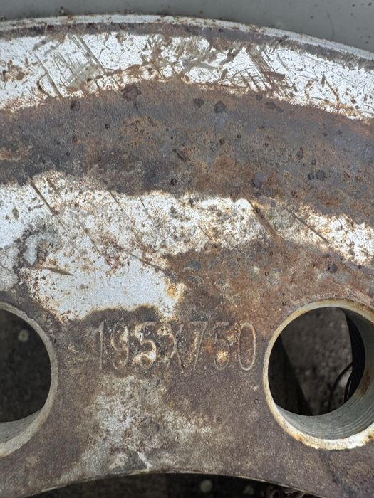 19,5 диск на тралл