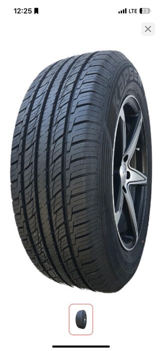 шины Kapsen 215/70 R16 летние