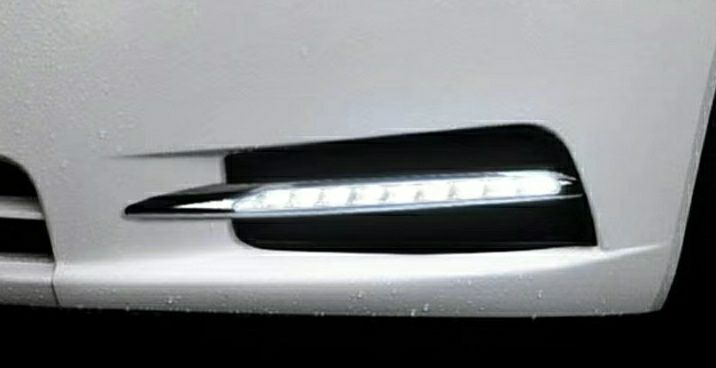 Дневные Ходовые Огни  на шевроле круз