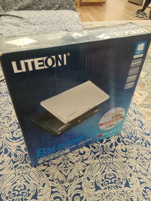 Внешний CD/DVD ROM Lite on продам